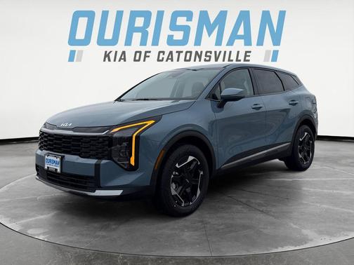 2026 Kia Sportage SX Turbo