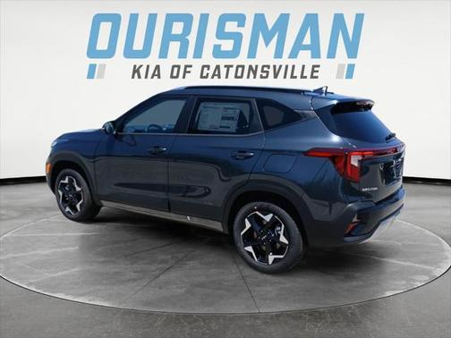 2025 Kia Seltos S