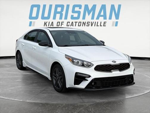 2021 Kia Forte GT-Line
