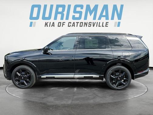 Ebony 2027 Kia Telluride Hybrid SX Prestige