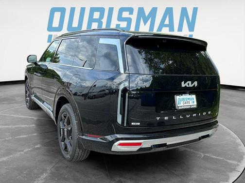 Ebony 2027 Kia Telluride Hybrid SX Prestige