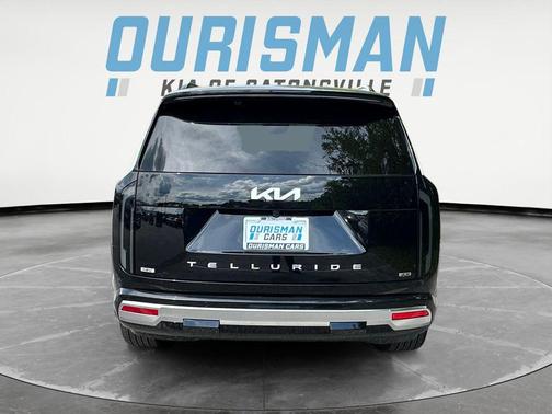 Ebony 2027 Kia Telluride Hybrid SX Prestige