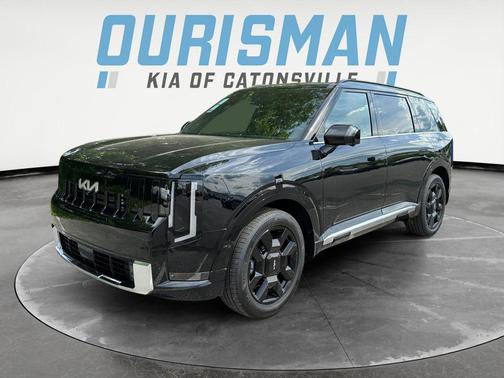 Ebony 2027 Kia Telluride Hybrid SX Prestige
