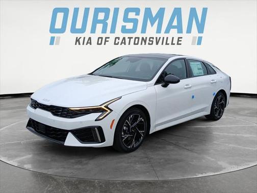 2025 Kia K5 GT-Line