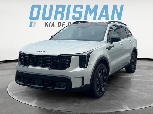 Ivory 2026 Kia Sorento SX
