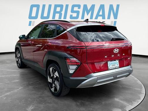 Ultimate Red Metallic 2024 Hyundai KONA Limited