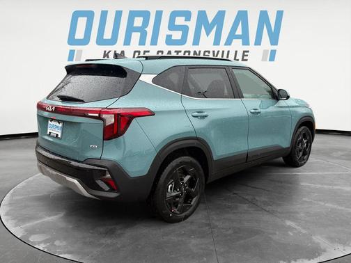 Pluton Blue 2026 Kia Seltos EX