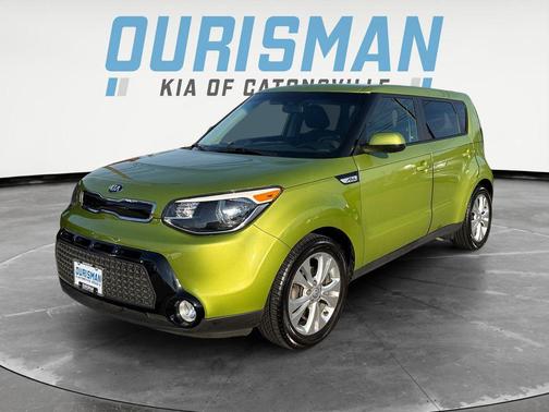 2016 Kia Soul +
