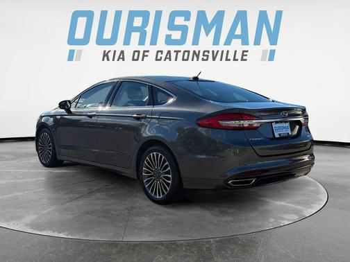 2017 Ford Fusion SE