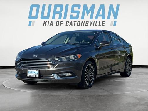 2017 Ford Fusion SE