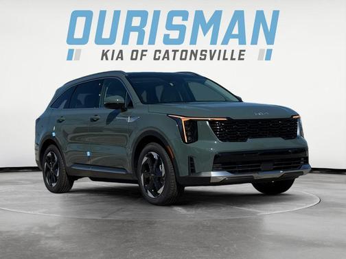 2025 Kia Sorento Hybrid EX