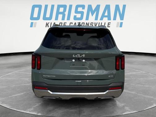 2025 Kia Sorento Hybrid EX