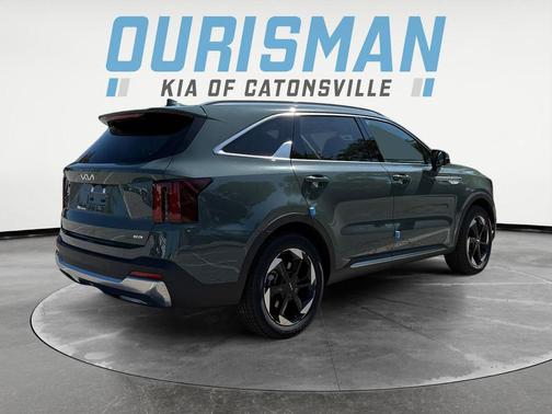 2025 Kia Sorento Hybrid EX