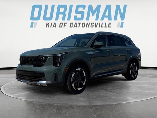 2025 Kia Sorento Hybrid EX