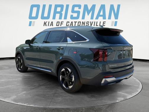 2025 Kia Sorento Hybrid EX