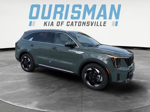 2025 Kia Sorento Hybrid EX