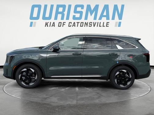 2025 Kia Sorento Hybrid EX