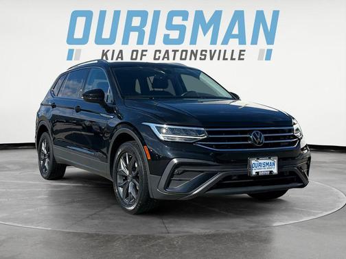 2022 Volkswagen Tiguan 2.0T SE 4MOTION