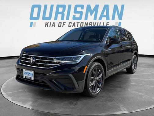 2022 Volkswagen Tiguan 2.0T SE 4MOTION