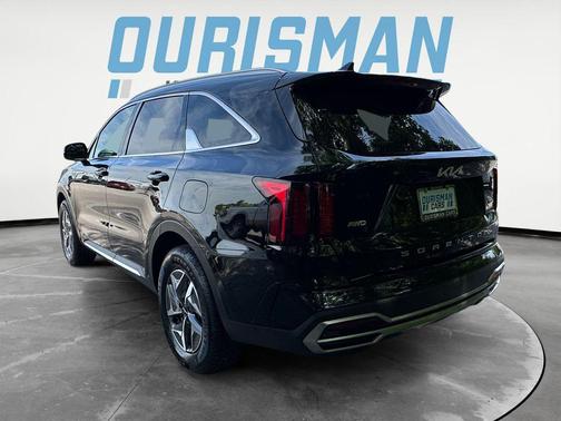 Aurora Black 2022 Kia Sorento Hybrid S