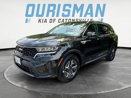 Aurora Black 2022 Kia Sorento Hybrid S