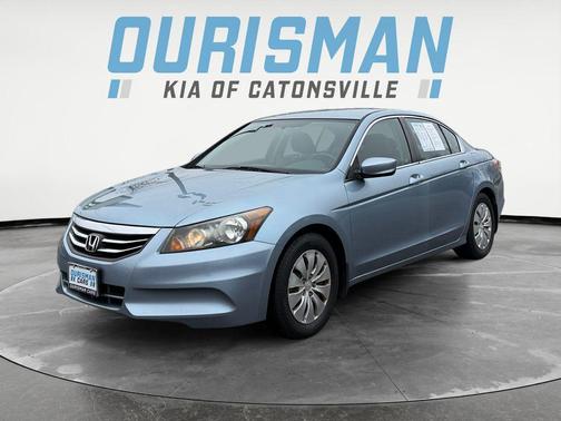 2012 Honda Accord 2.4 LX