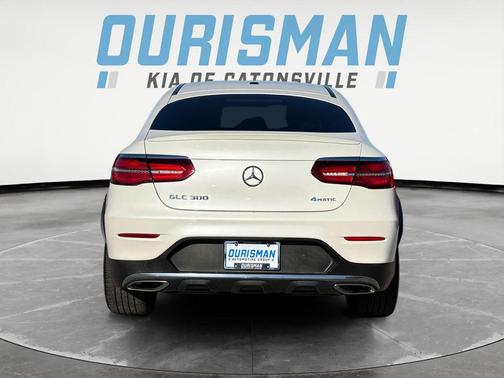 2018 Mercedes-Benz GLC 300 4MATIC Coupe