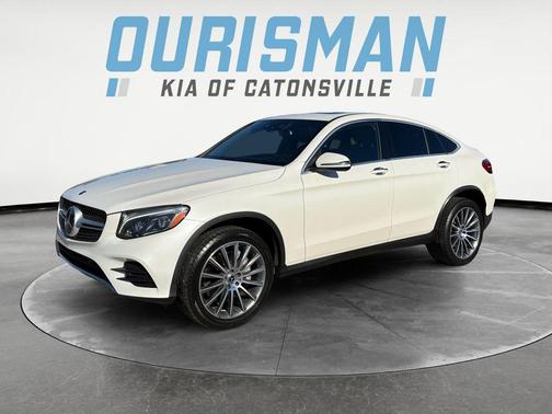 2018 Mercedes-Benz GLC 300 4MATIC Coupe