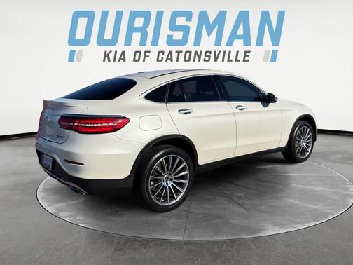 2018 Mercedes-Benz GLC 300 4MATIC Coupe