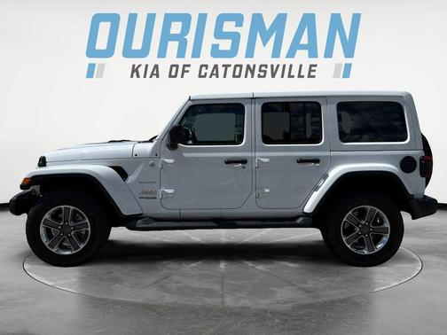 2019 Jeep Wrangler Unlimited Sahara