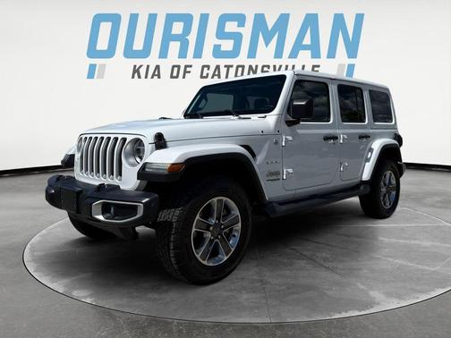 2019 Jeep Wrangler Unlimited Sahara