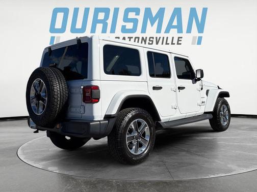 2019 Jeep Wrangler Unlimited Sahara