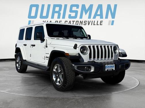 2019 Jeep Wrangler Unlimited Sahara