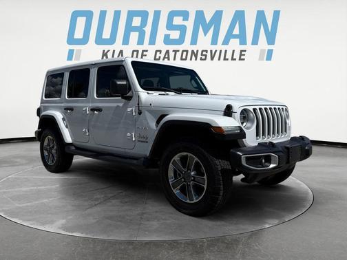 2019 Jeep Wrangler Unlimited Sahara