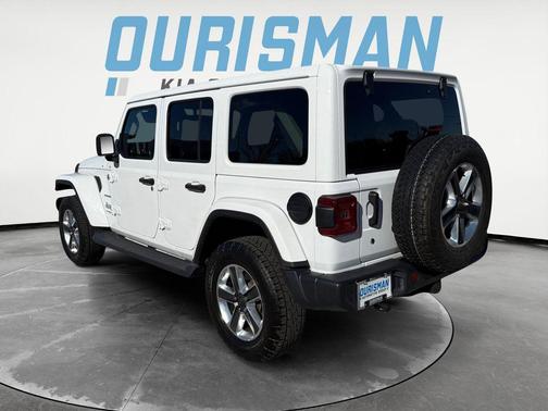 2019 Jeep Wrangler Unlimited Sahara