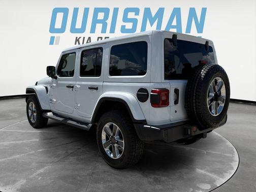 2019 Jeep Wrangler Unlimited Sahara