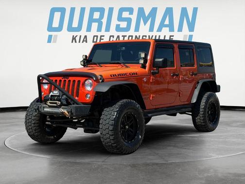 2015 Jeep Wrangler Unlimited Rubicon