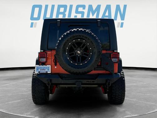 2015 Jeep Wrangler Unlimited Rubicon