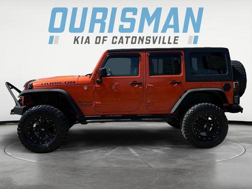 2015 Jeep Wrangler Unlimited Rubicon