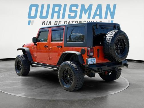 2015 Jeep Wrangler Unlimited Rubicon
