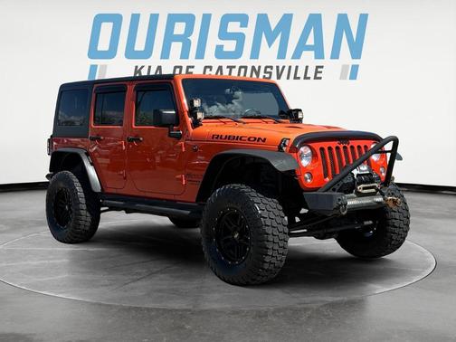 2015 Jeep Wrangler Unlimited Rubicon