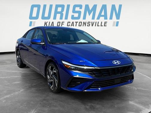 Intense Blue 2024 Hyundai ELANTRA Limited
