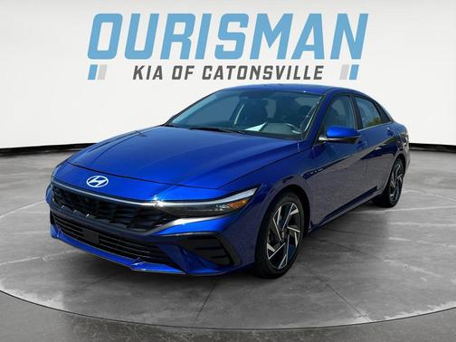 Intense Blue 2024 Hyundai ELANTRA Limited