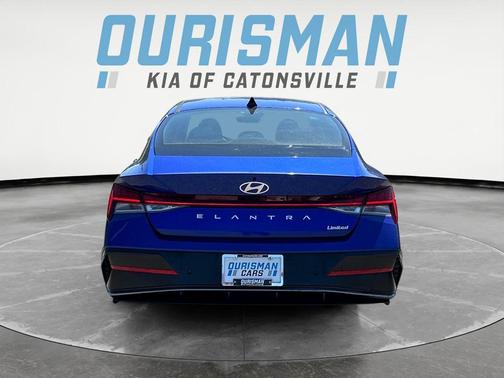 Intense Blue 2024 Hyundai ELANTRA Limited