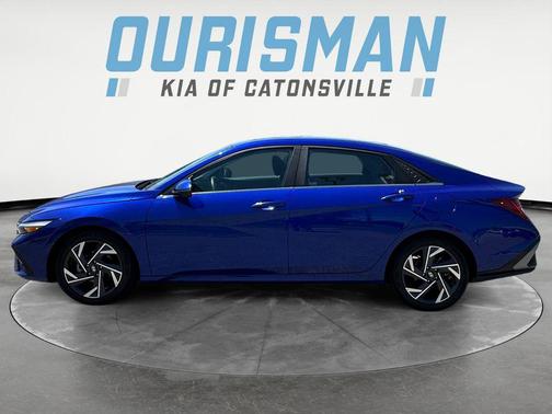 Intense Blue 2024 Hyundai ELANTRA Limited