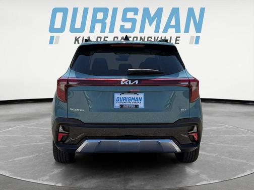 2026 Kia Seltos EX