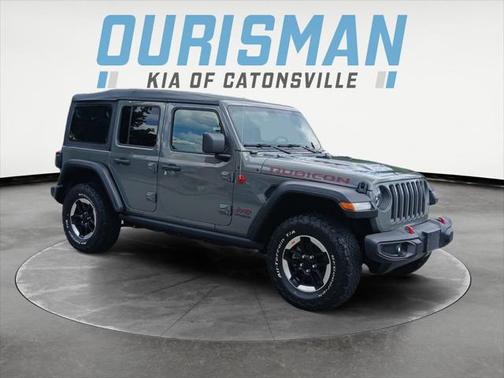 2021 Jeep Wrangler Unlimited Rubicon
