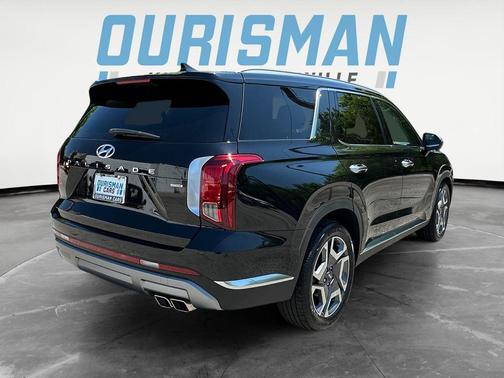 Abyss Black Pearl 2025 Hyundai PALISADE Limited