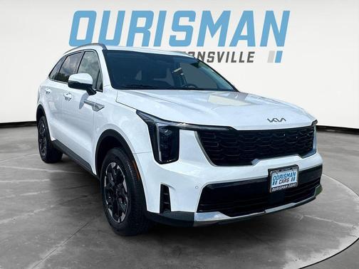Glacial White Pearl 2025 Kia Sorento S