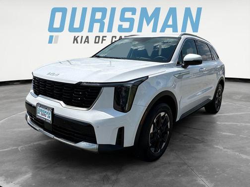 Glacial White Pearl 2025 Kia Sorento S